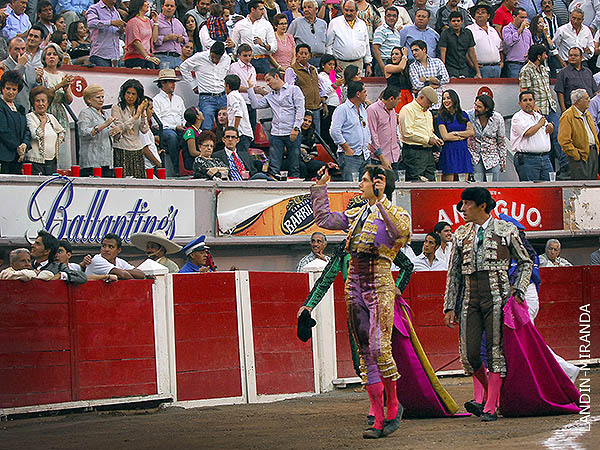 Vuelta de dos orejas