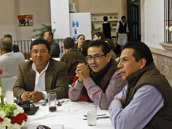 La cuadrilla de Juan Pablo