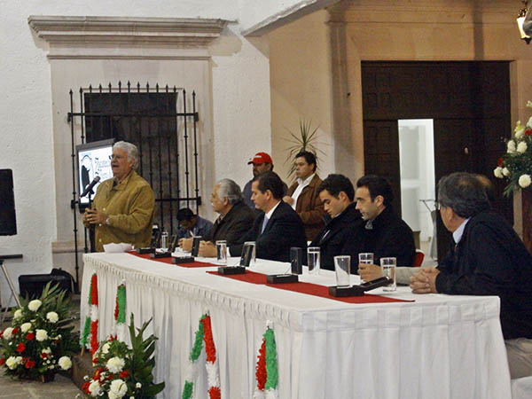 Mensaje de la empresa