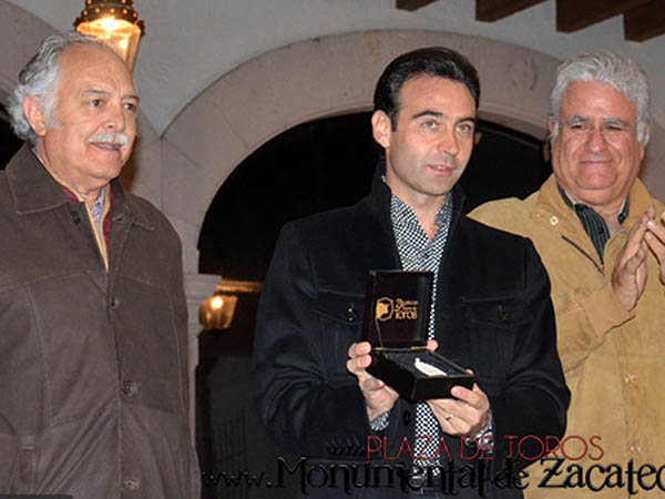 Premios en plata zacatecana
