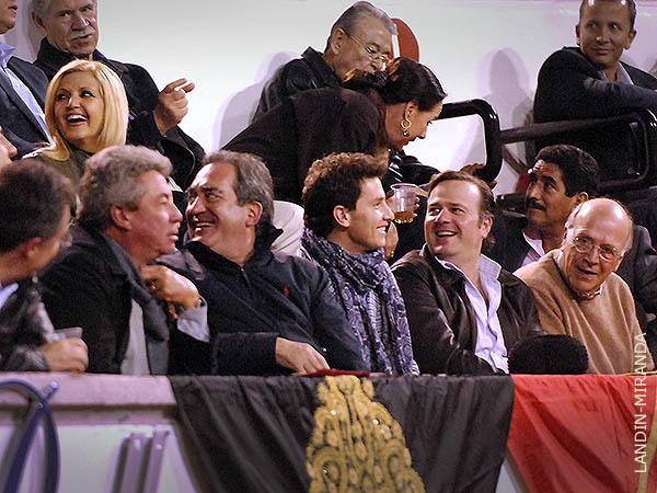 La montera a Arturo Saldvar