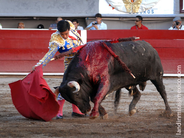 Extensi�n al derechazo