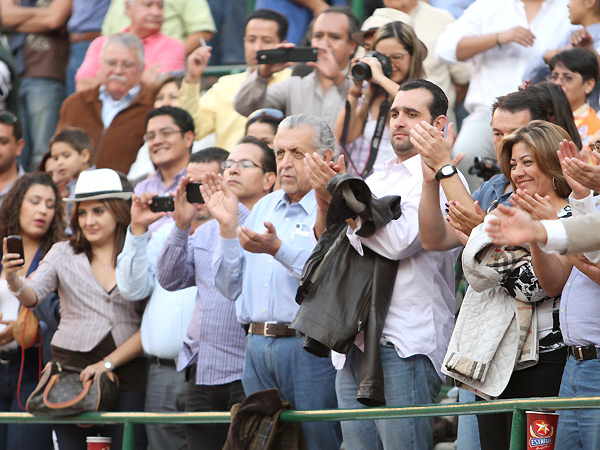 Carlos Ortega, buen aficionado