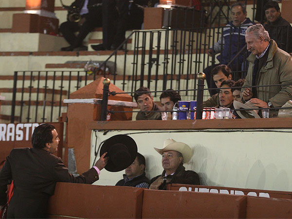 Brindis a Germ�n Mercado