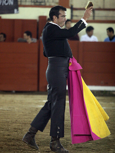 La primera del festejo