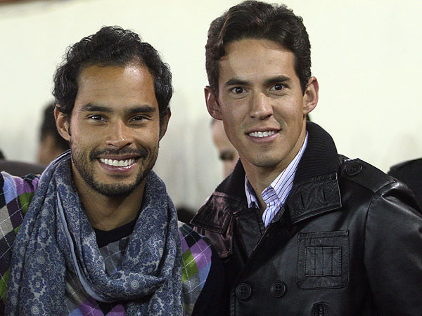 Luis Bol�var y Diego Silveti