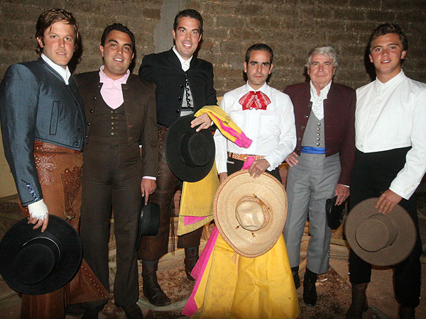 Listos para partir plaza