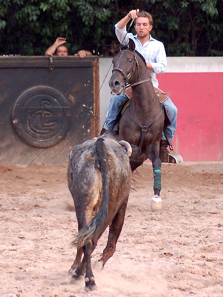 Atacando por derecho