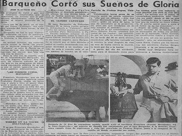 Los diarios lloraron su muerte