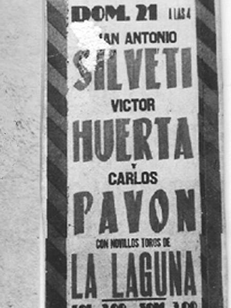 Una de sus actuaciones