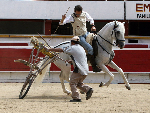 Intensa preparaci�n de Gast�n