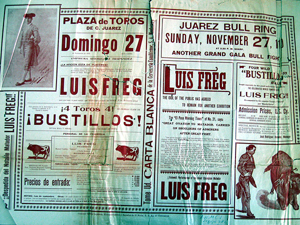 Cartel del 27 de noviembre de 1910