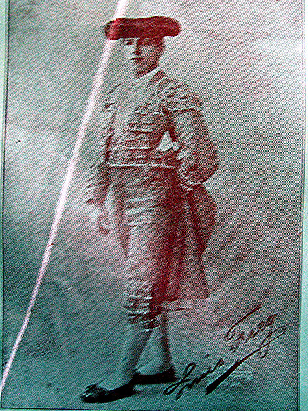 El torero Luis Freg