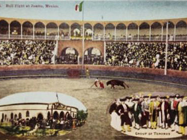 El interior del coso