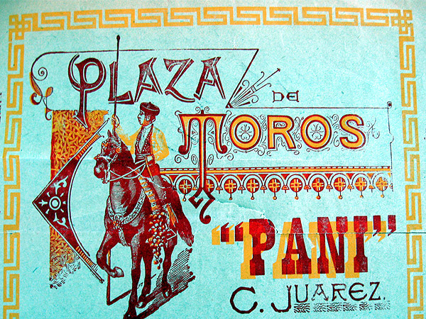 La plaza de toros 