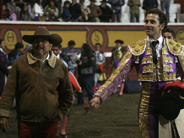 Saldivar y Don Julio