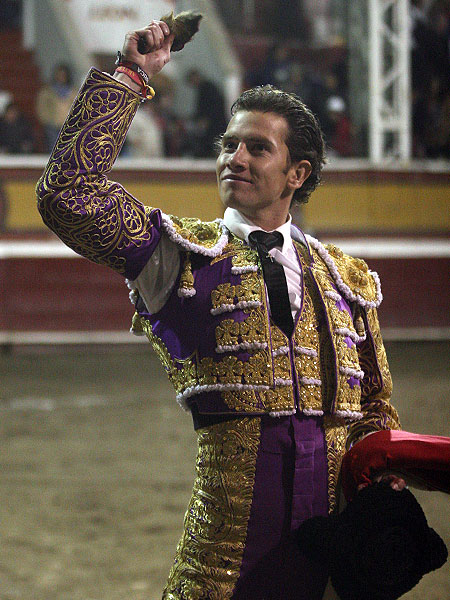 Una oreja de gran peso