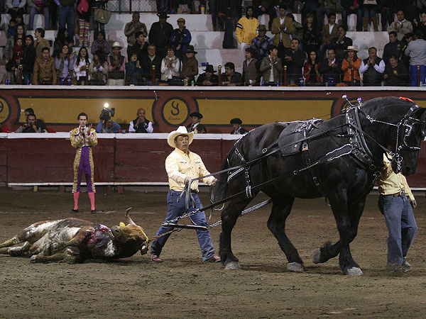 Arrastre lento a la bravura