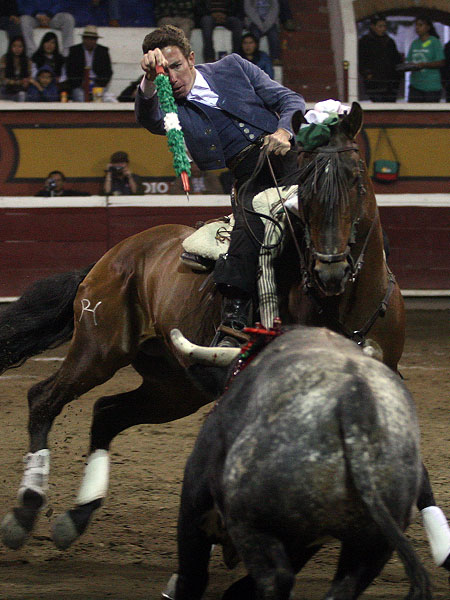 Leonardo una gran actuaci�n