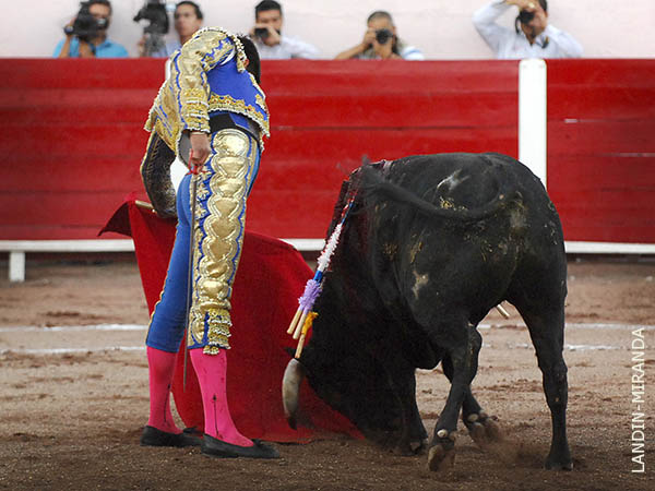 Ejecut� series por ambos pitones