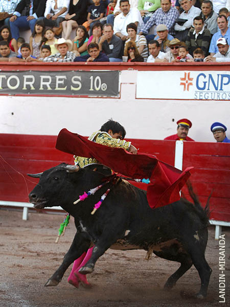 Se mont� en los pitones