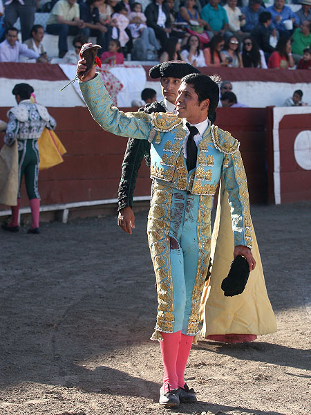 La primera como matador de toros