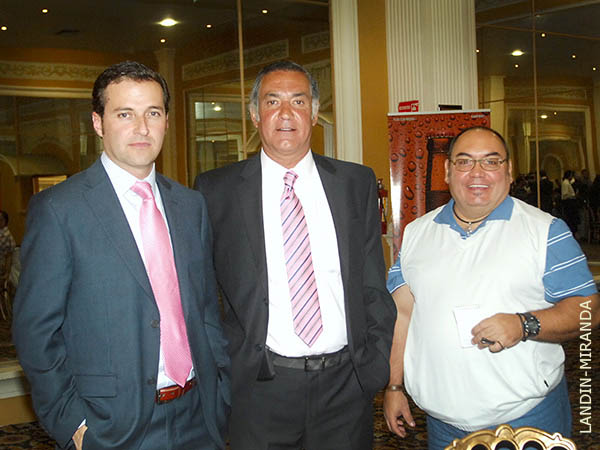 Juan Carlos, Ricardo y Addiel