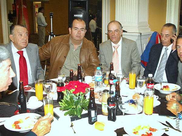 Huerta, Arellano y los Ibarra