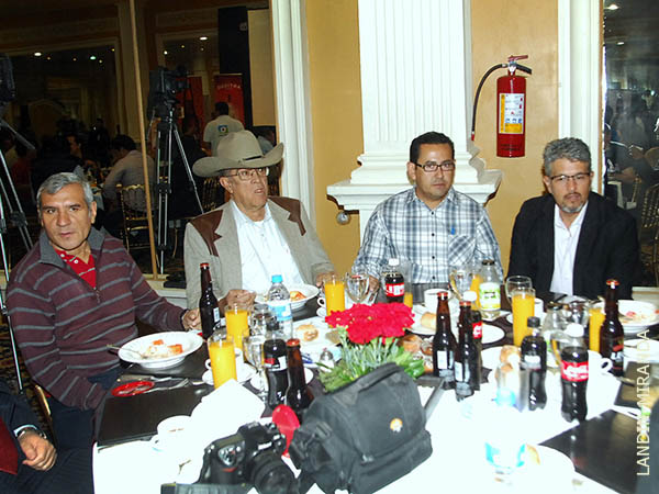 El Padrino y la UMPB presentes