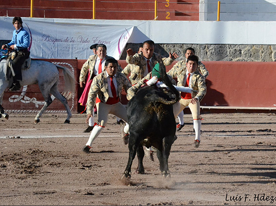 Los de Teziutl�n en acci�n