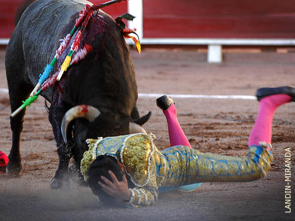 En un descuido fue prendido