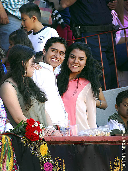 Sonrisa a la c�mara