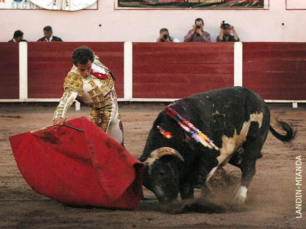 Trat� de estructurar en los medios