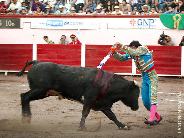 Cubri� el segundo terci�