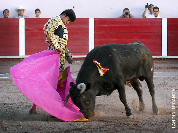 Antonio, cadencioso con el percal