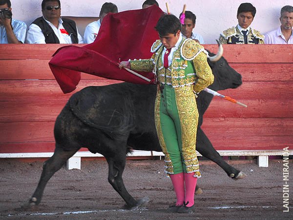 Manoletinas en el tercio