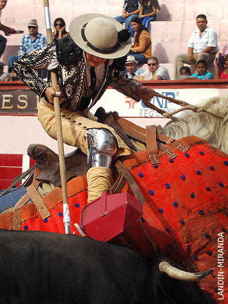 Cobos destac� en varas