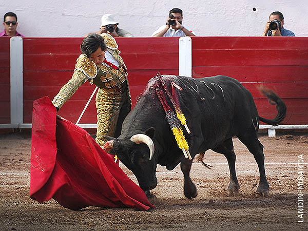 Transmiti� aguante y valent�a