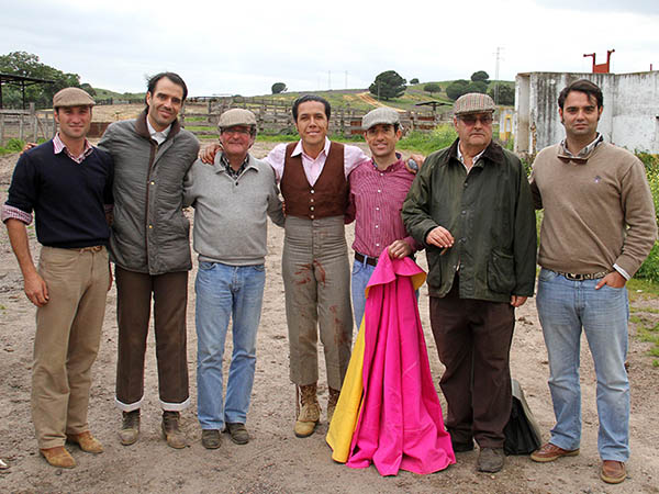 De tienta en la ganader�a sevillana