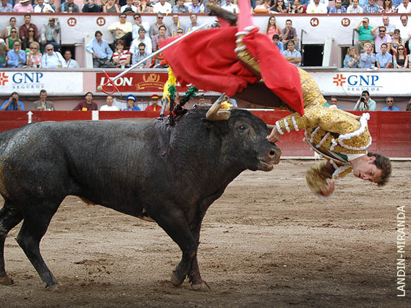 Sobrevino una fuerte voltereta