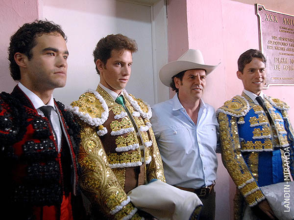 Los protagonistas de la s�ptima