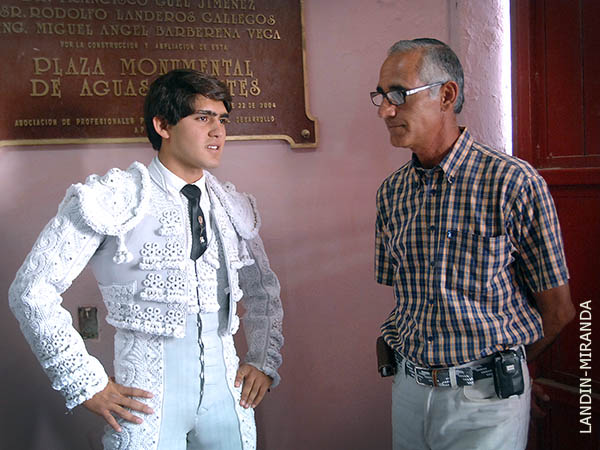 Gerardo Adame y Luis Fernando