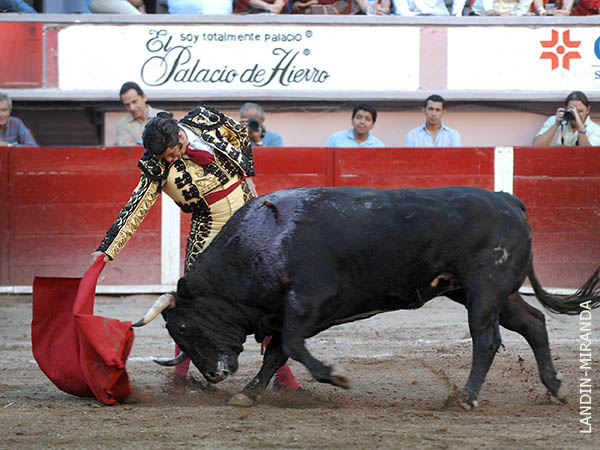 Toreando con una entrega pasmosa
