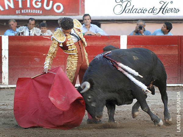 Demostraci�n de raza torera