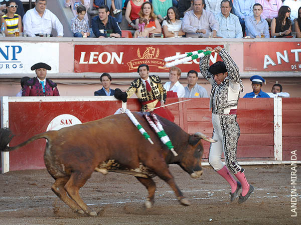 Manolo Fuerte en rehiletes