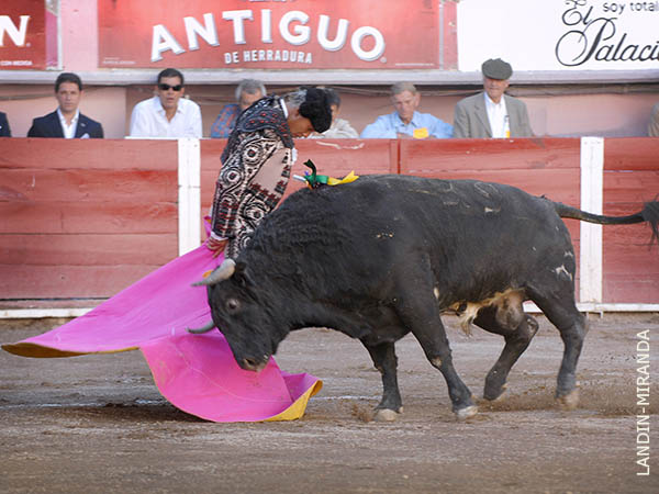 El Pana abri� el festejo