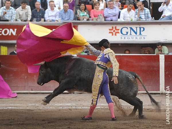 Con aplomo y buenas maneras