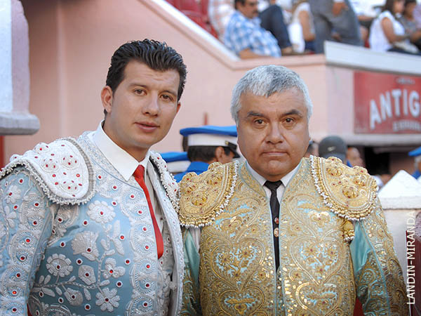 C�sar Morales y Nacho Mel�ndez