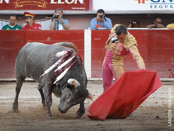 Esforzado y sin suerte