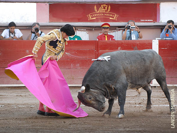 Solo se mostr� con el capote